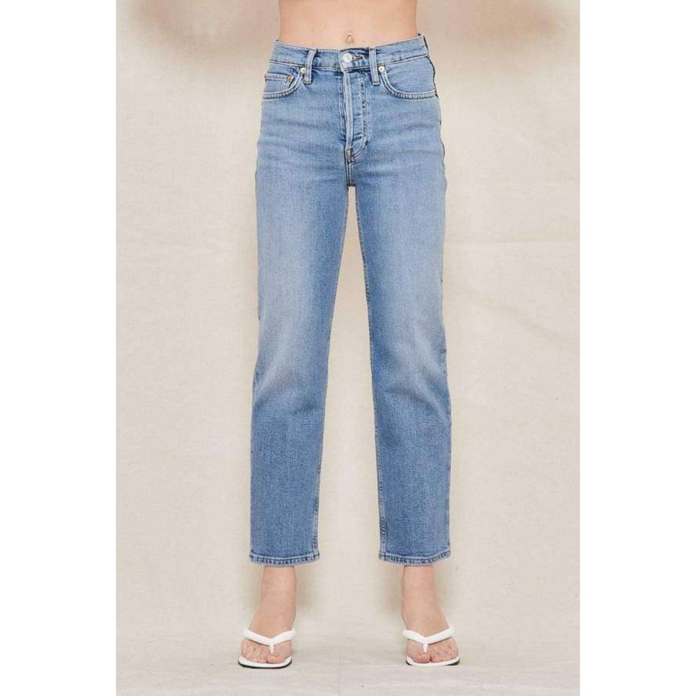 RE/DONE 70s Stove Pipe Jeans Size 24‎